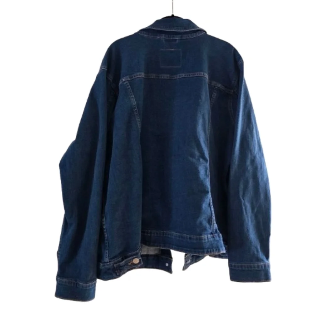 Levi's Original Trucker Jacket | Soft as Butter - Dark Wash | 3x